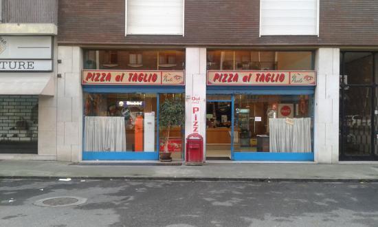 Pizza al taglio da Paolo
